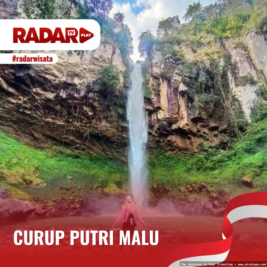 wisata Air Terjun Cerok Langsi alami