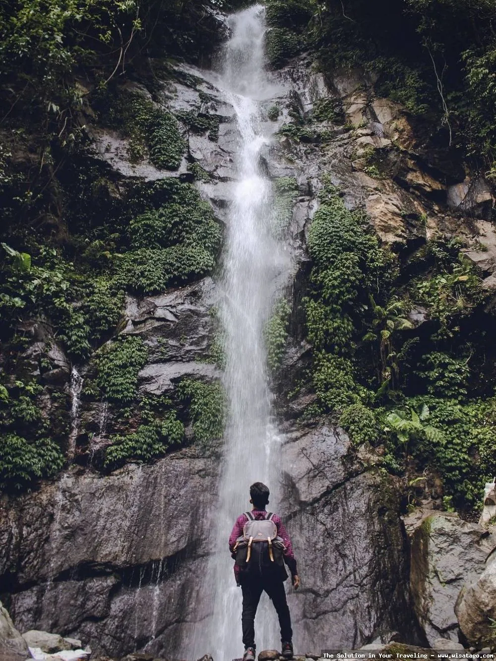 Wisata Air Terjun Cerok Langsi menawan