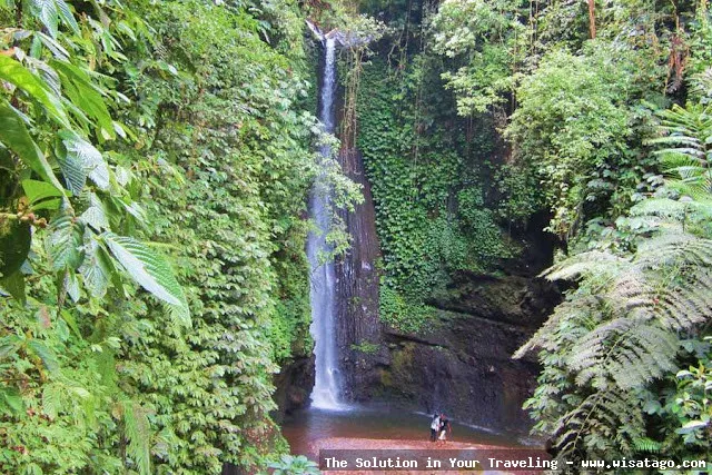 Wisata Air Terjun Cerok Langsi menawan