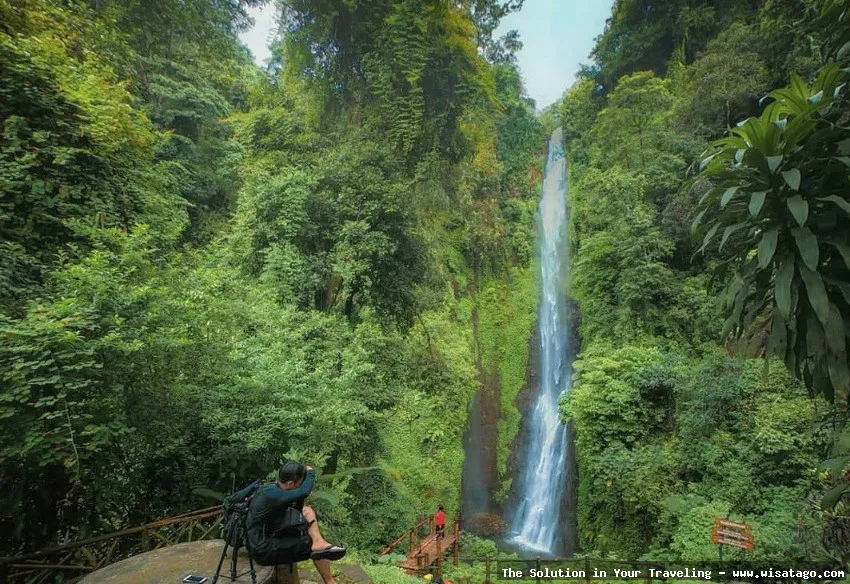 Wisata Air Terjun Cik Latief nan indah