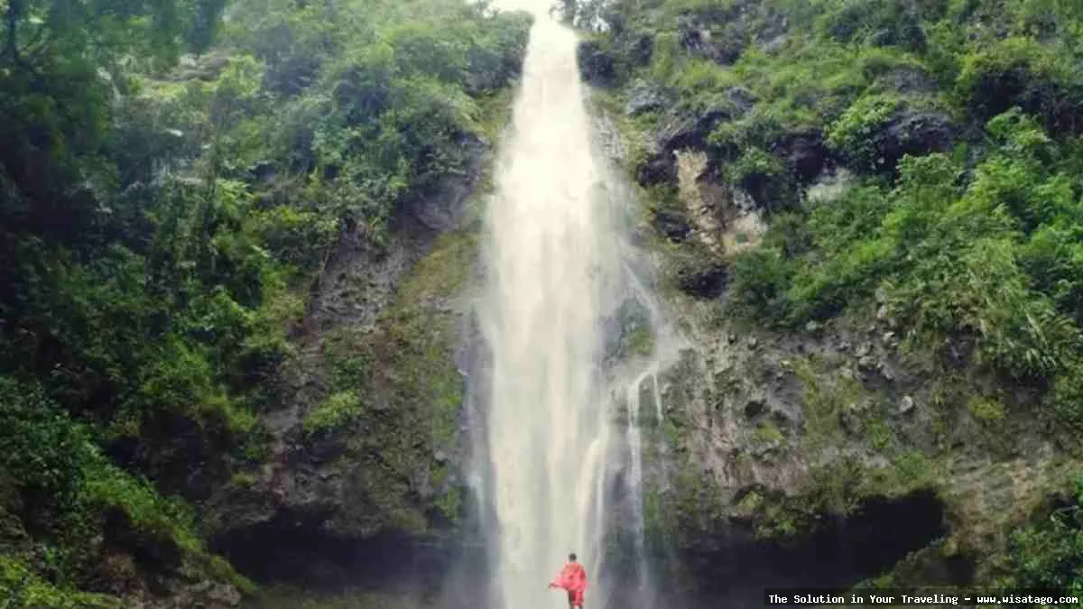 wisata Air Terjun Cik Latief mempesona