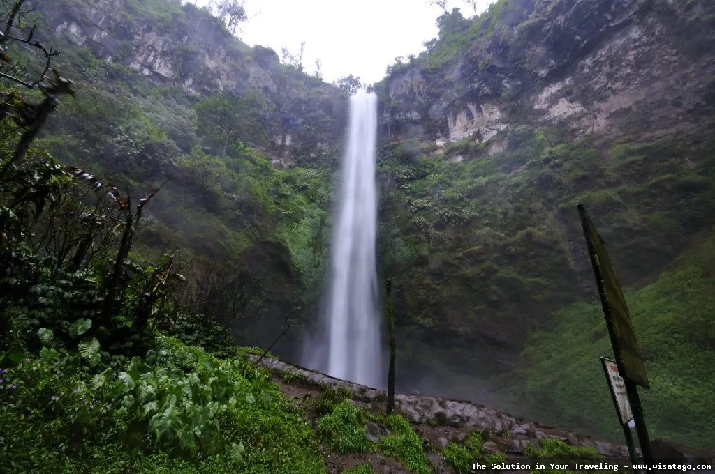 Wisata Air Terjun Coban Rondo mempesona