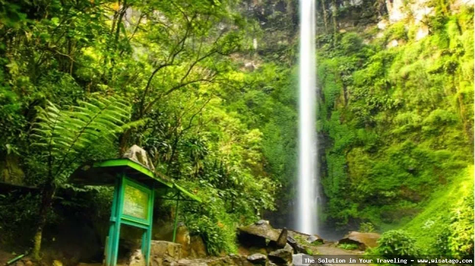 wisata Air Terjun Coban Rondo menawan
