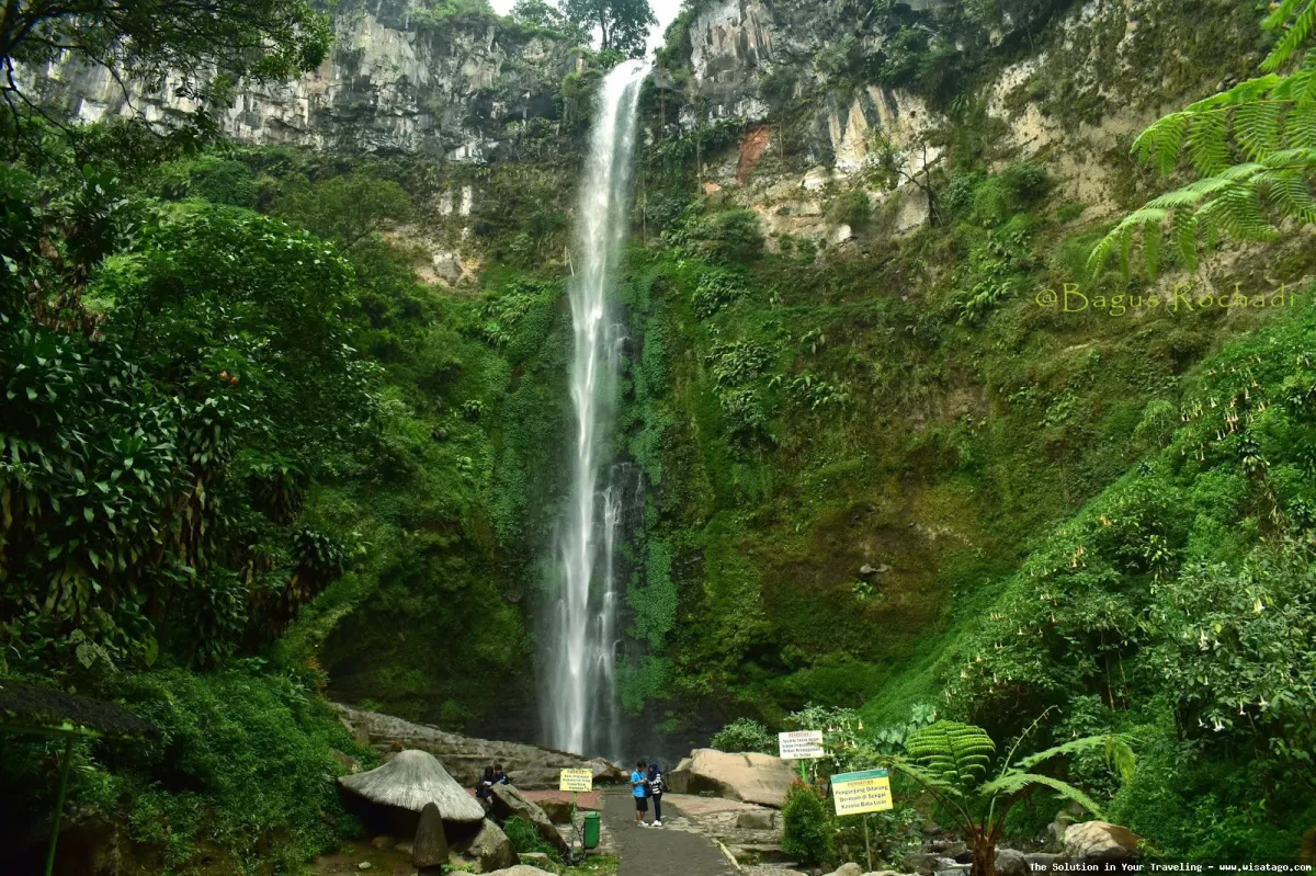 wisata Air Terjun Coban Rondo menawan