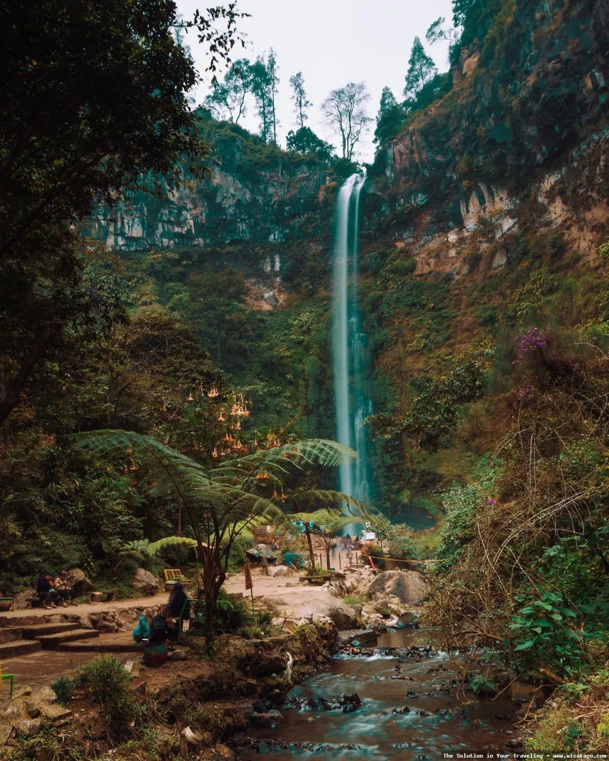 Wisata Air Terjun Coban Rondo menawan