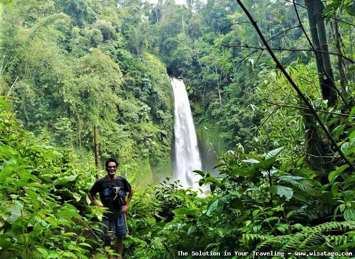 Wisata Air Terjun Dukun Betuah nan indah