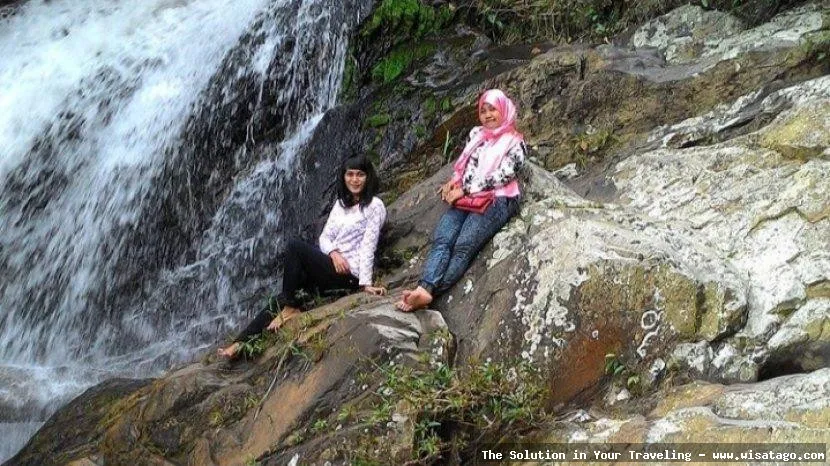 wisata Air Terjun Dukun Betuah nan indah