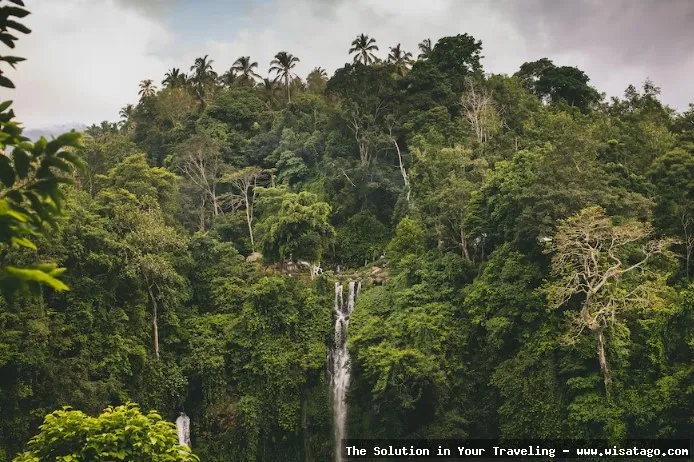 Wisata Air Terjun Dukun Betuah mempesona