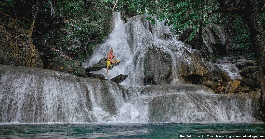 wisata Air Terjun Dukun Betuah nan indah