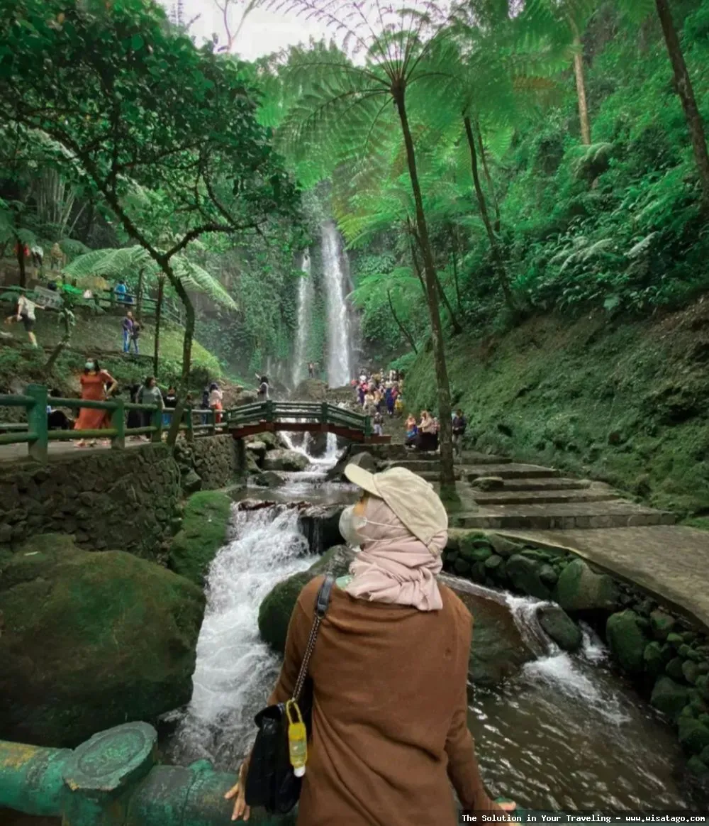 Wisata Air Terjun Jelutung yang mempesona