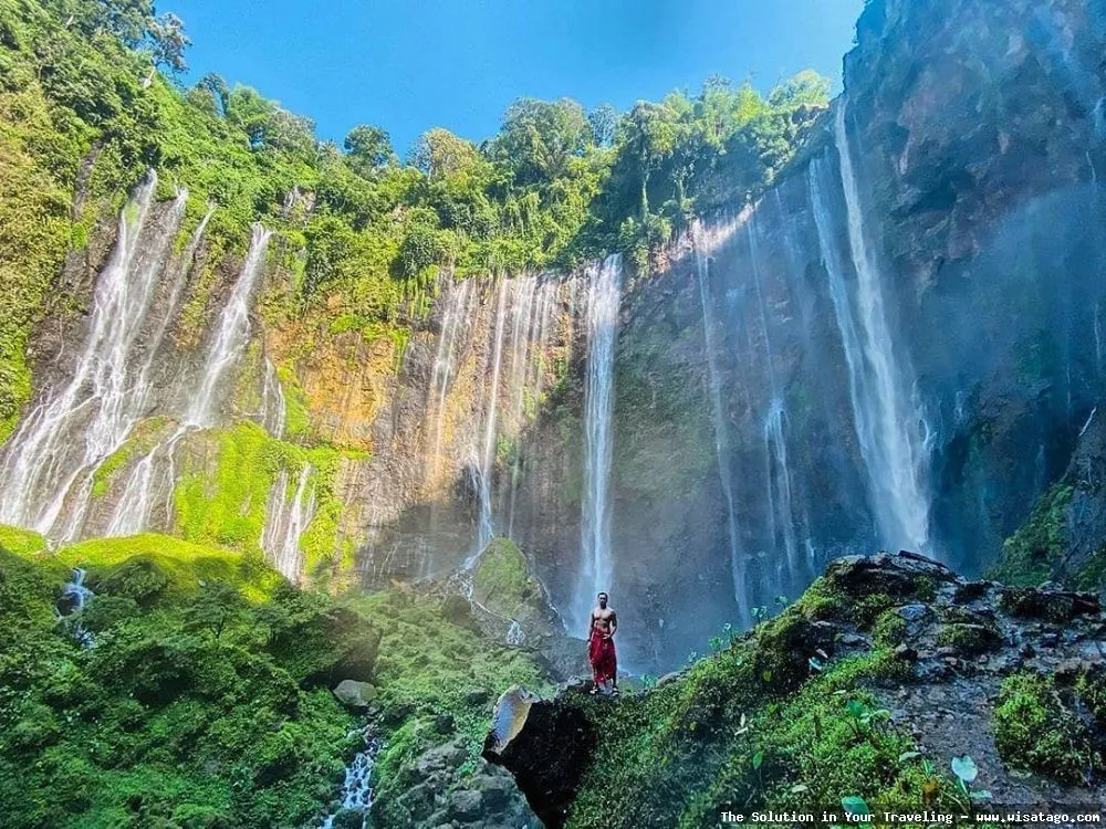 Wisata Air Terjun Jelutung nan indah