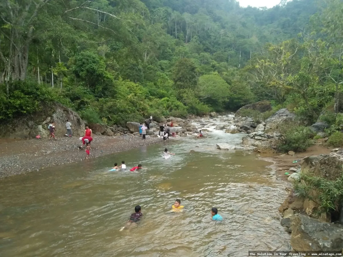 Wisata Air Terjun Lhoong Tunong Krueng Kala.