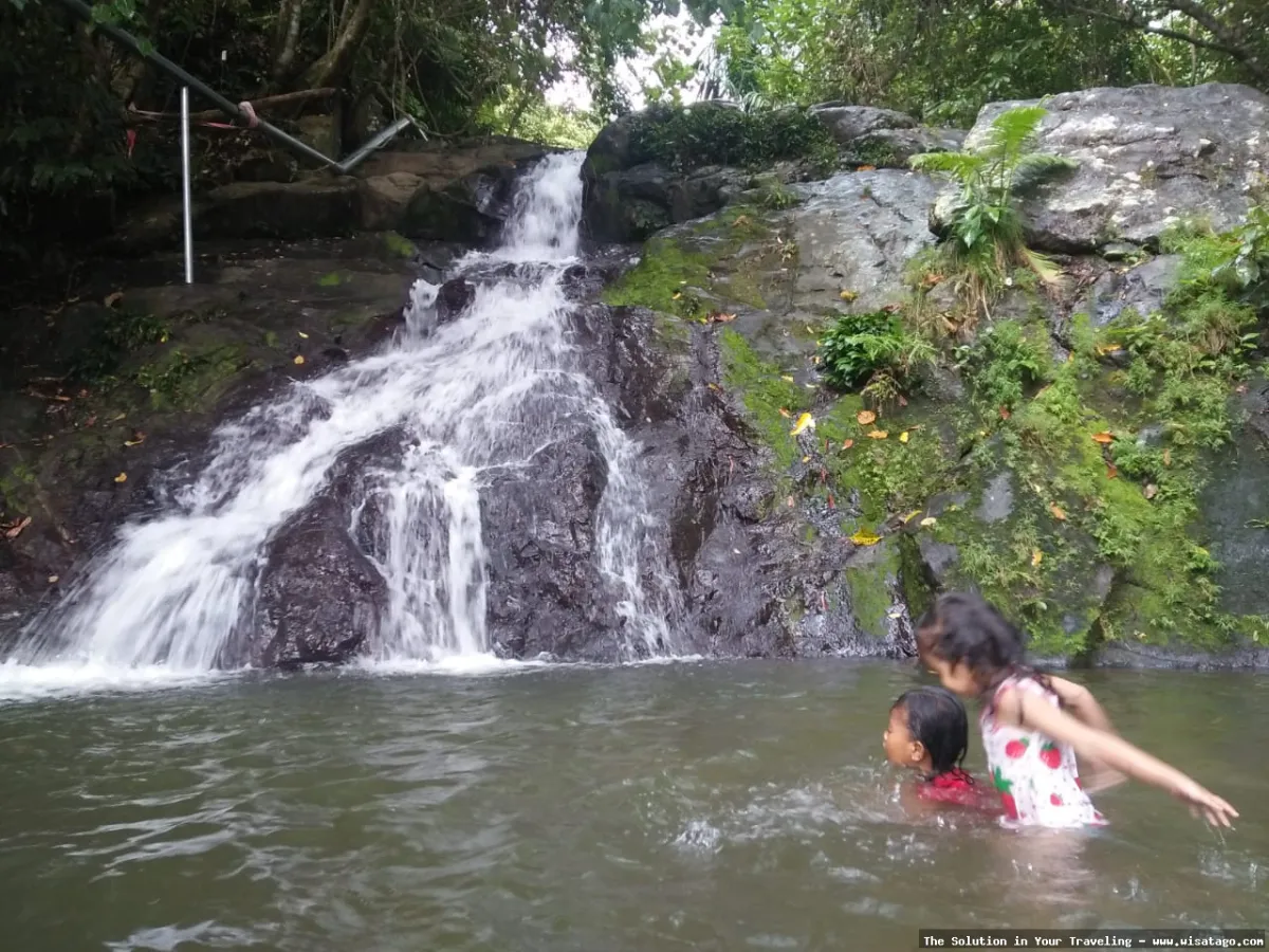 Wisata Air Terjun Lhoong Tunong Krueng Kala