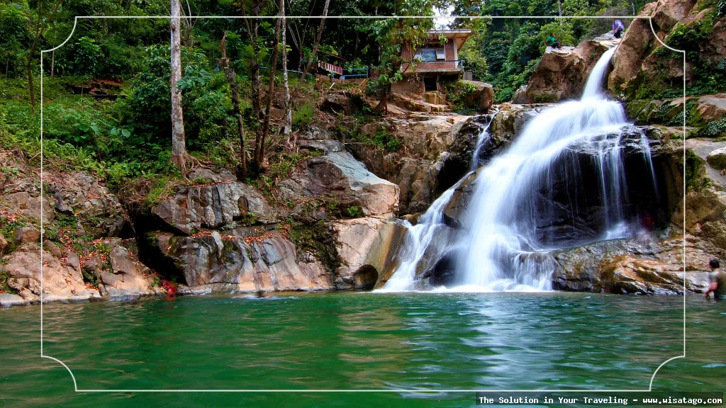 Wisata Air Terjun Lhoong Tunong Krueng Kala