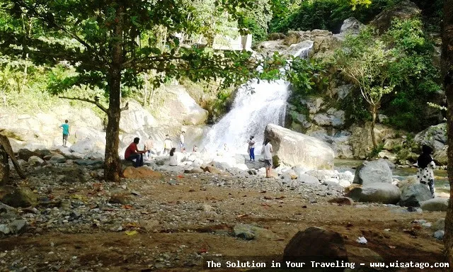 Wisata Air Terjun Lhoong Tunong Krueng Kala