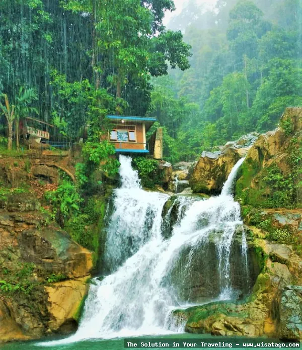 Wisata Air Terjun Lhoong Tunong Krueng Kala