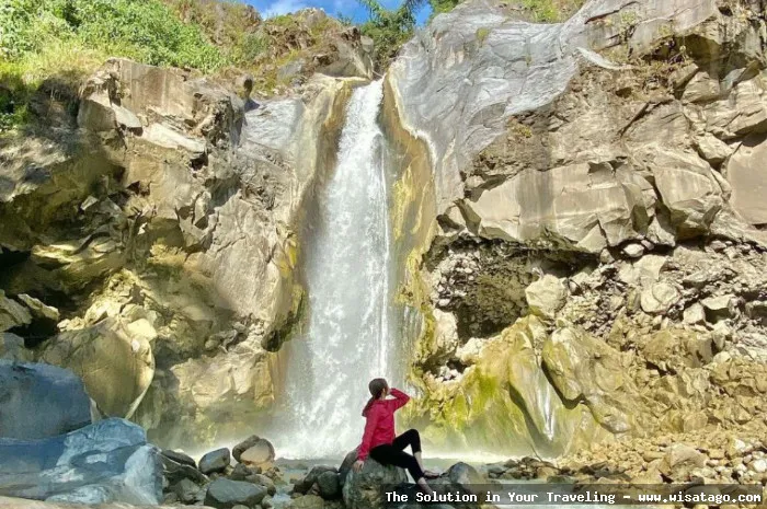 wisata Air Terjun Mangku Sakti nan indah