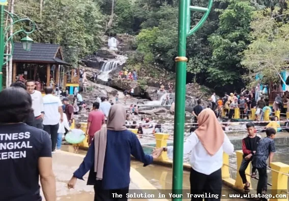 Wisata Air Terjun Neraja yang mempesona