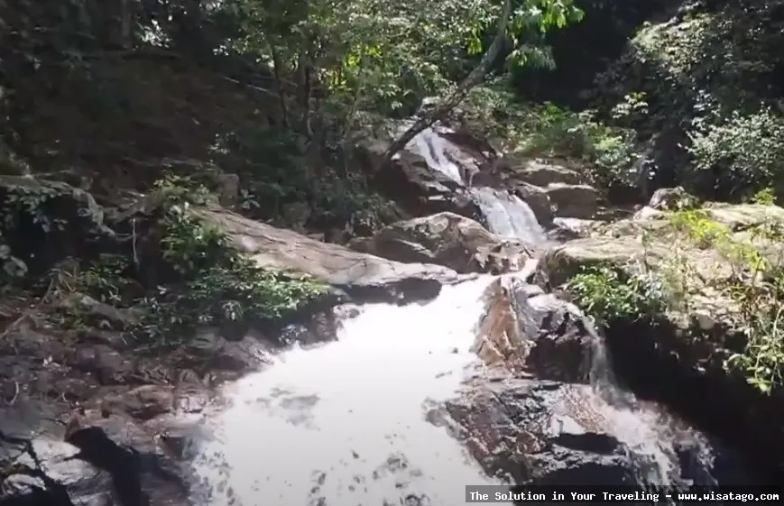 wisata Air Terjun Neraja yang indah