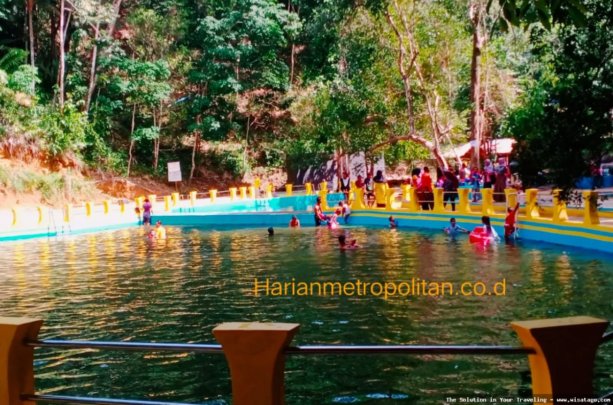 wisata Air Terjun Neraja yang indah