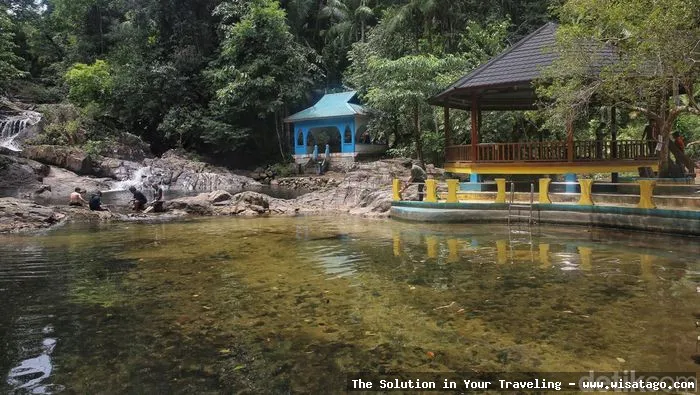 Wisata Air Terjun Neraja yang mempesona