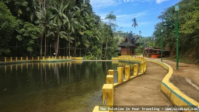 Wisata Air Terjun Neraja yang menawan