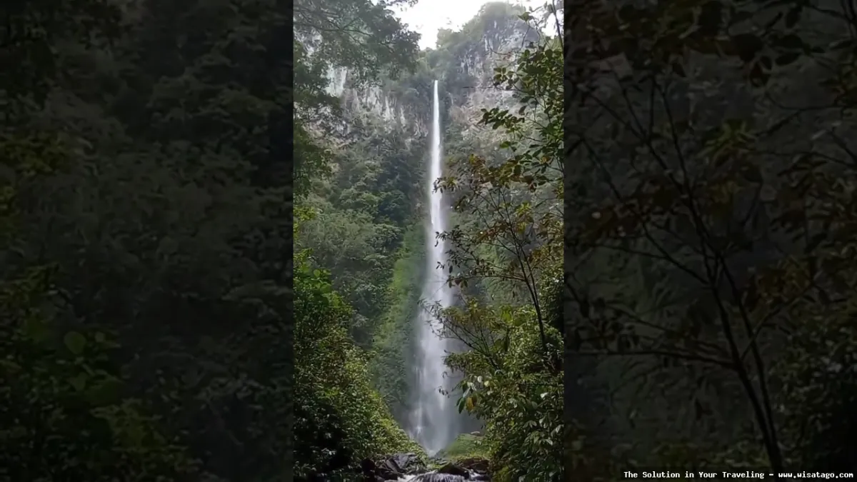 wisata Air Terjun Pancuran Rayo indah