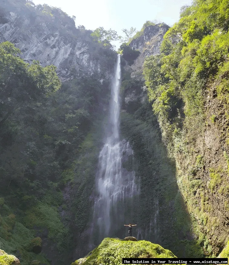 wisata Air Terjun Pancuran Rayo menawan