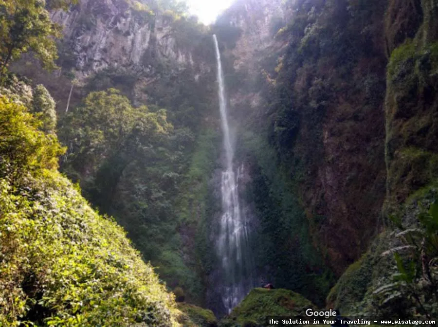 Wisata Air Terjun Pancuran Rayo indah