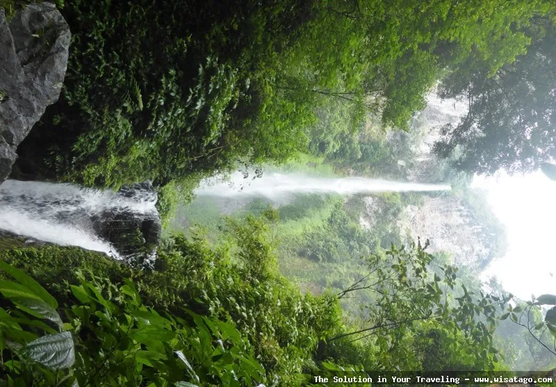 wisata Air Terjun Pancuran Rayo indah