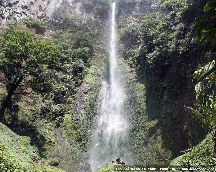 wisata Air Terjun Pancuran Rayo eksotis