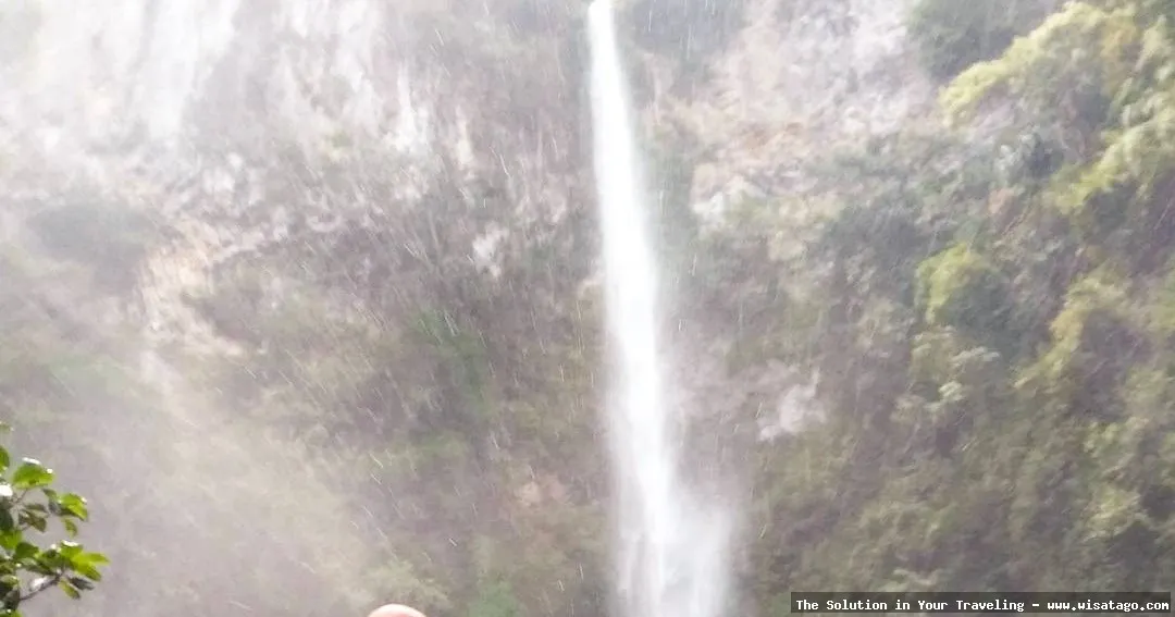 Wisata Air Terjun Pancuran Rayo mempesona