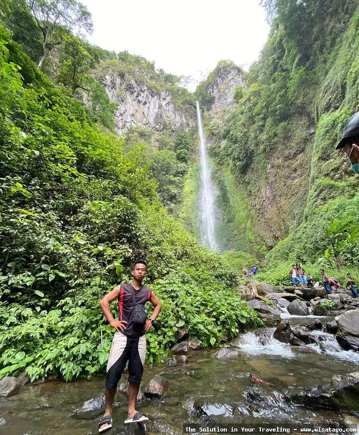 Wisata Air Terjun Pancuran Rayo memukau