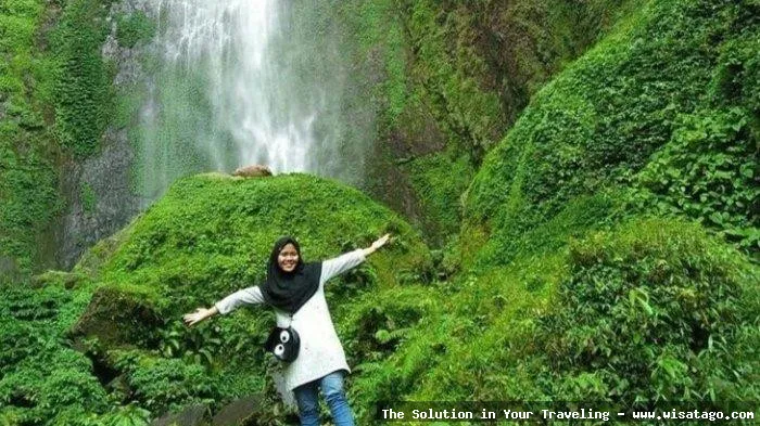 Wisata Air Terjun Pancuran Rayo memukau