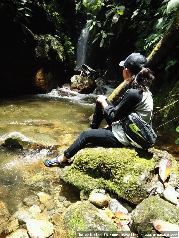 Wisata Air Terjun Pendung nan indah