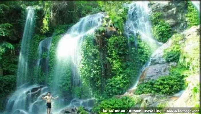 Wisata Air Terjun Pendung yang menawan