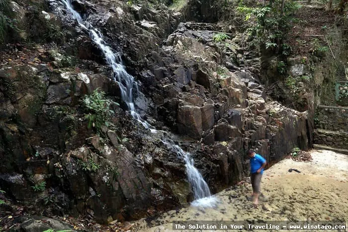 Wisata Air Terjun Pongkar yang menawan