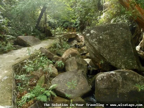 Wisata Air Terjun Pongkar yang menawan