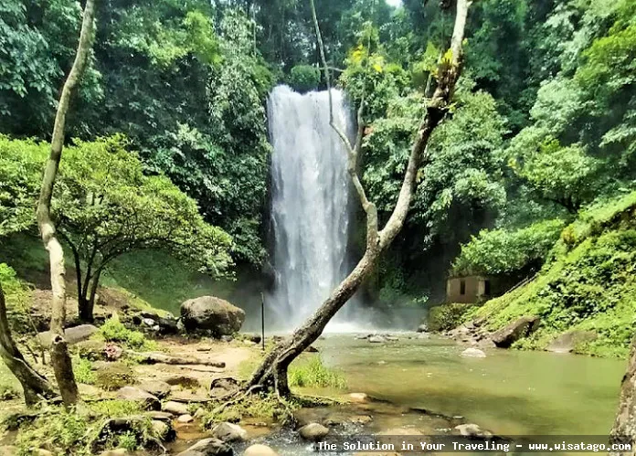 Wisata Air Terjun Renah Pemetik mempesona