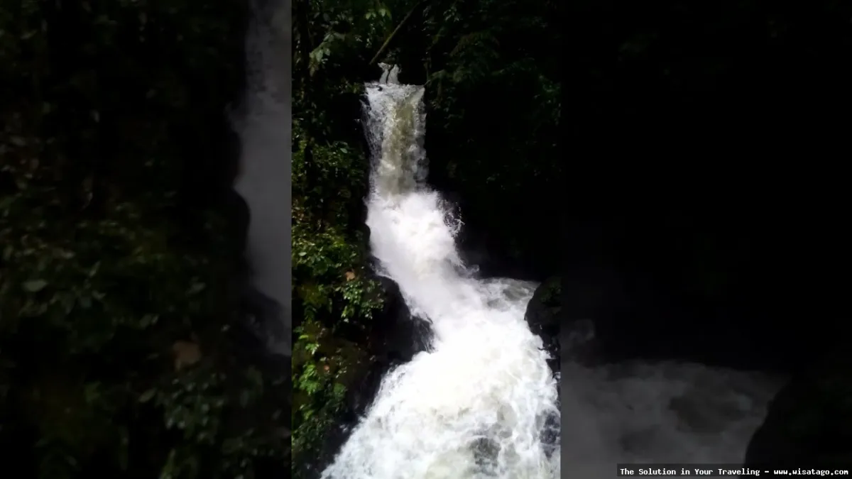 wisata Air Terjun Renah Pemetik nan indah