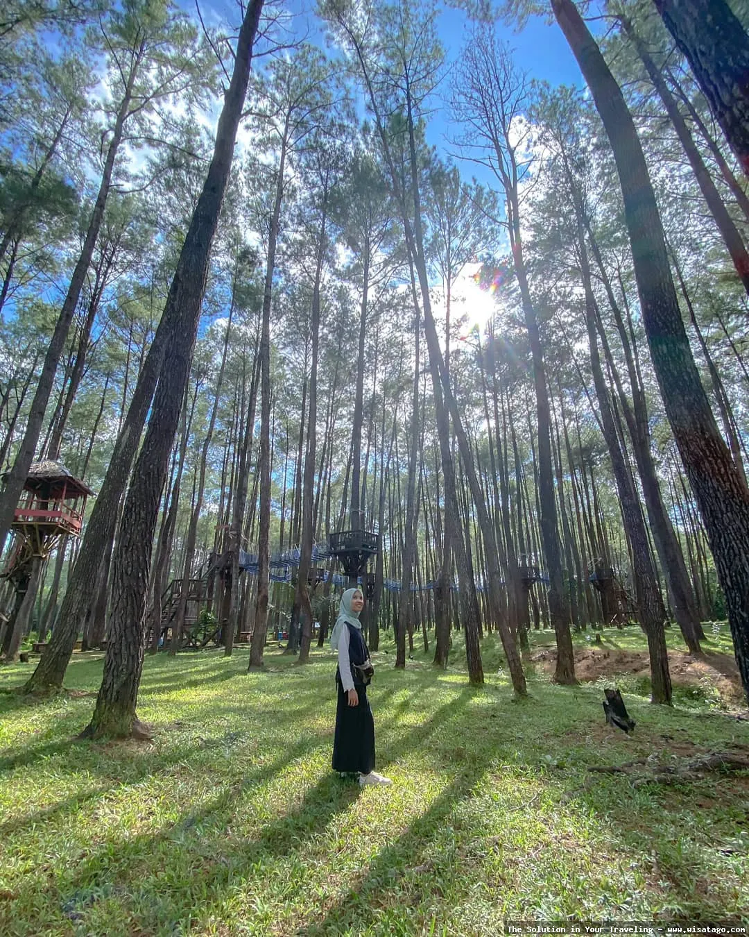 Wisata Air Terjun Samparona yang memukau