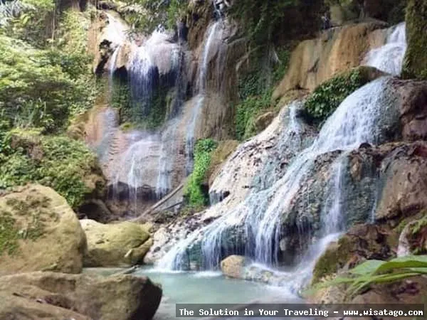 Wisata Air Terjun Samparona yang memukau