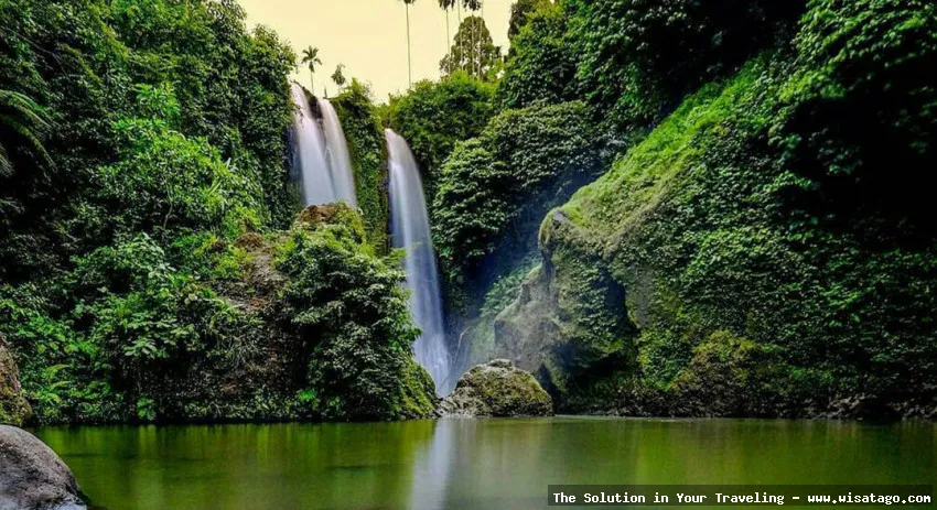 wisata Air Terjun Seuhom Lhong Aceh Besar
