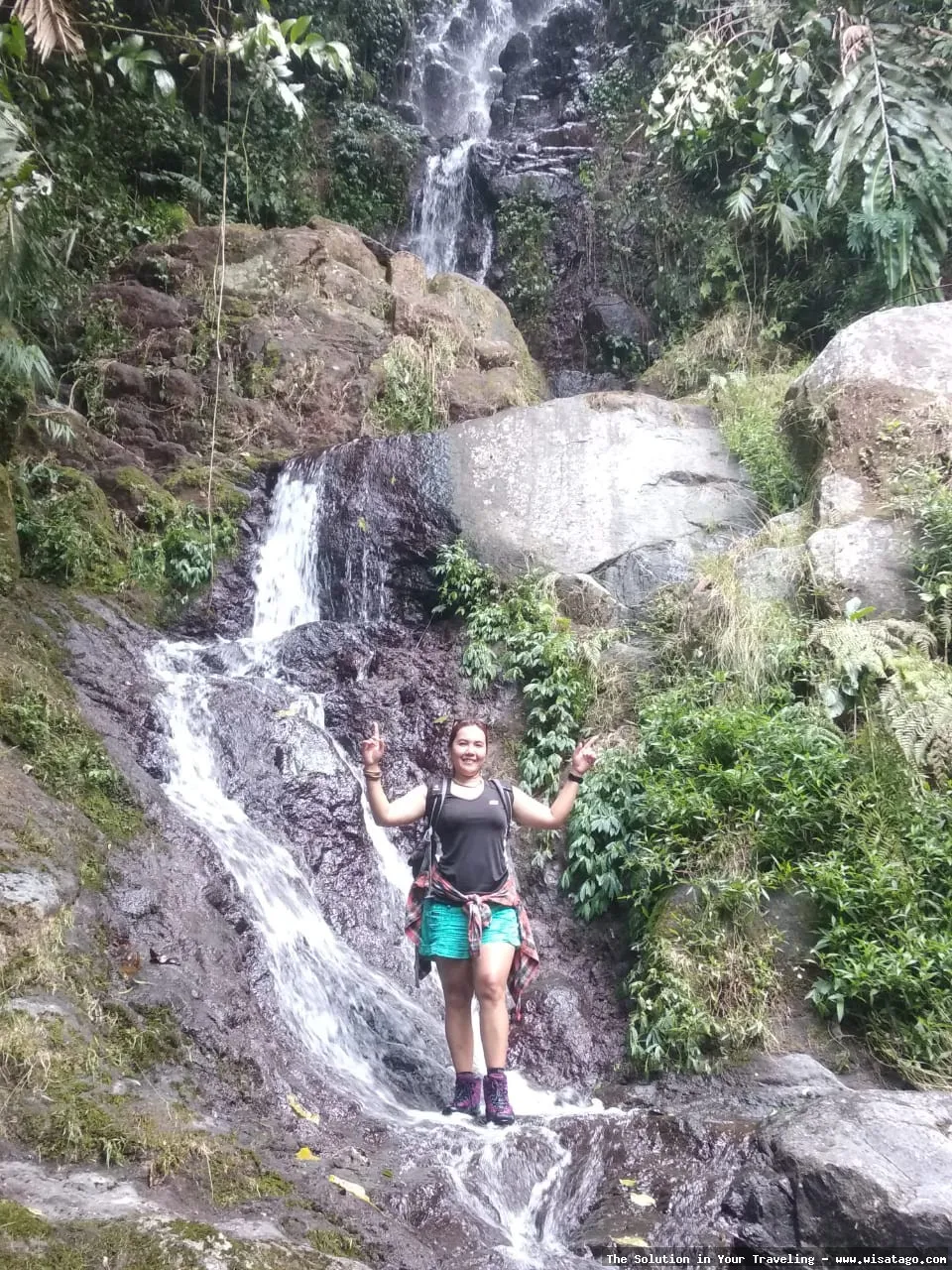 Wisata Air Terjun Sumber Salak nan indah