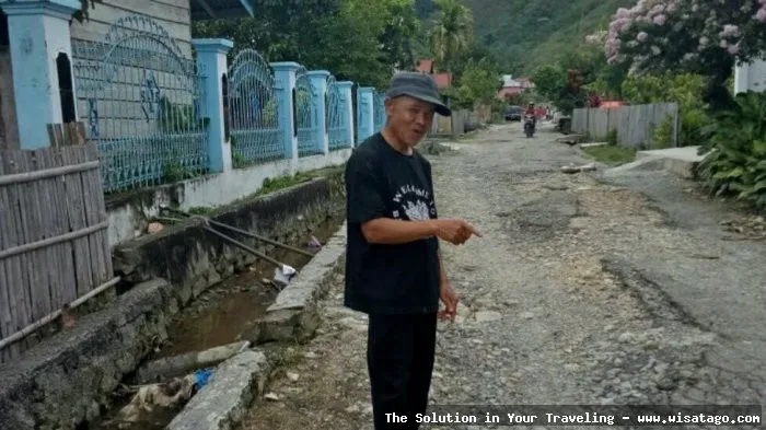 Wisata Air Terjun Sungai Medang indah