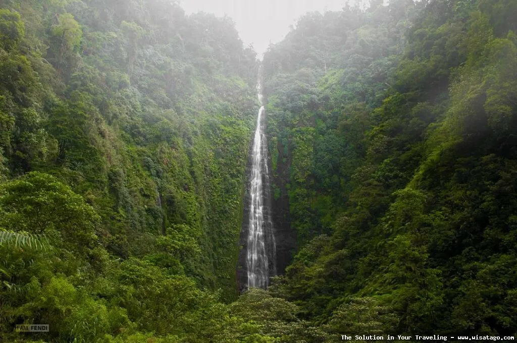 wisata Air Terjun Tancak yang mempesona