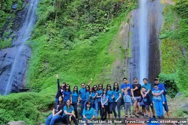 wisata Air Terjun Tancak yang mempesona