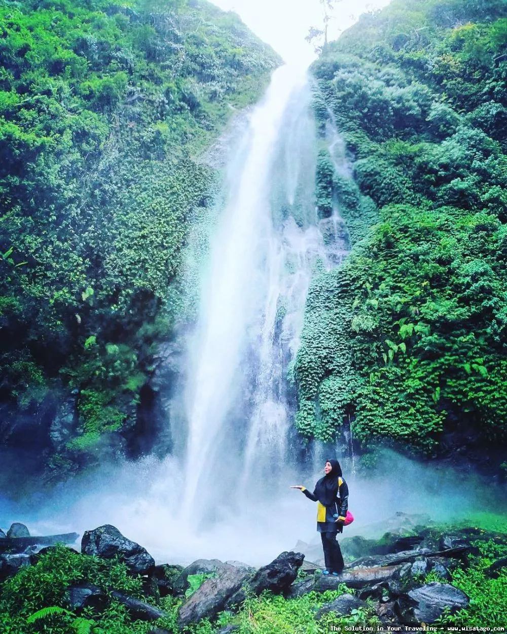 Wisata Air Terjun Tancak yang menawan