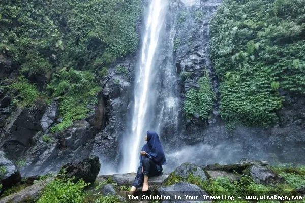 wisata Air Terjun Tancak nan indah