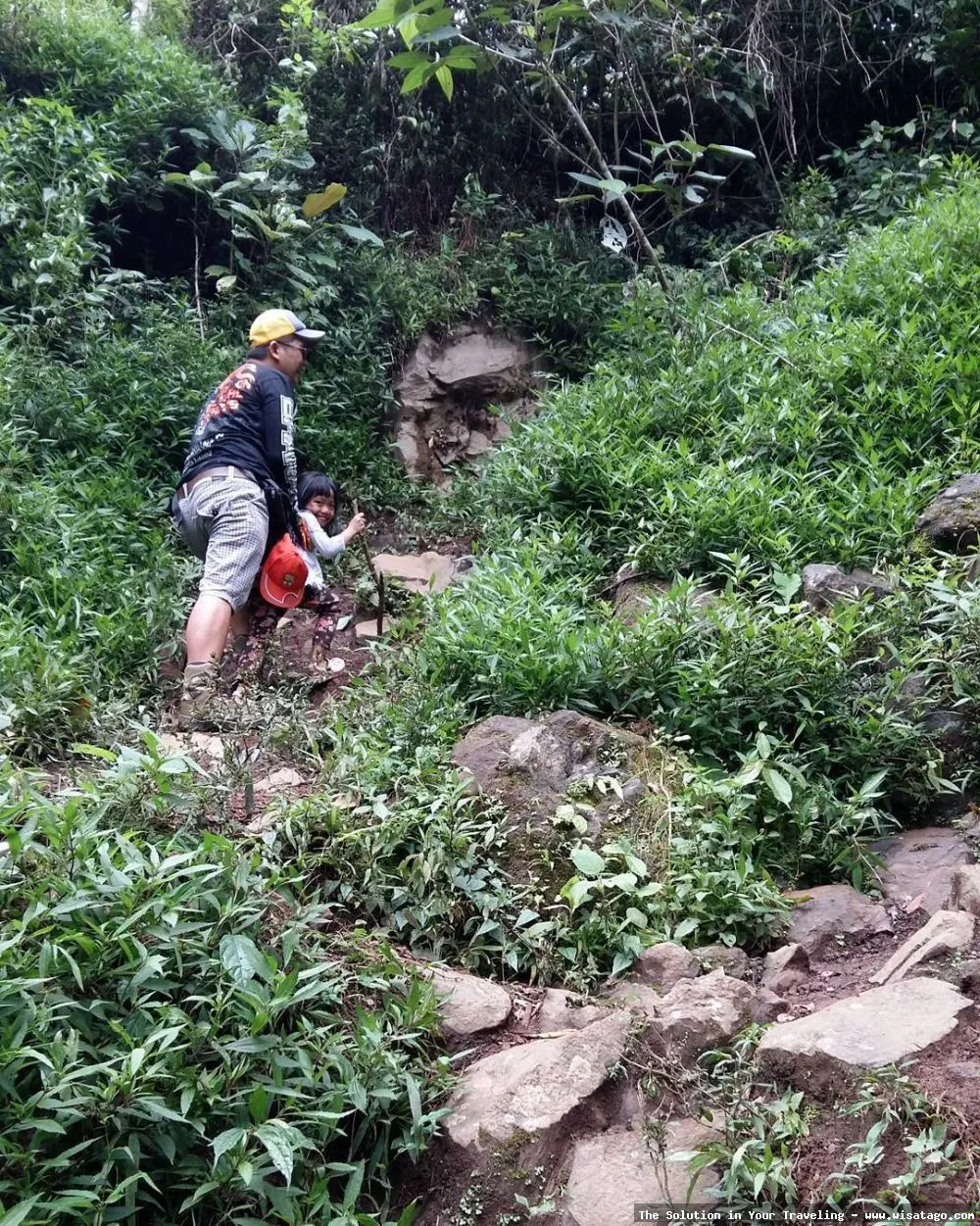 Wisata Air Terjun Tancak yang memukau